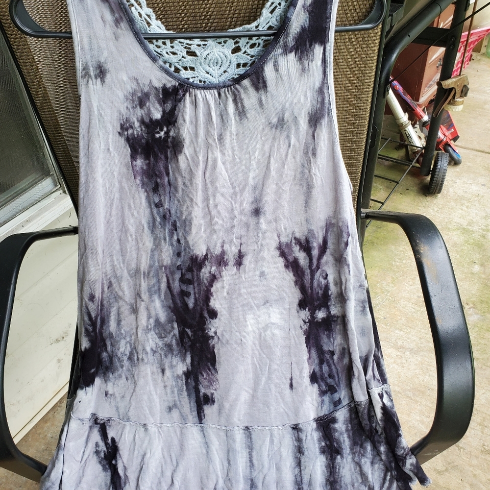 Suzanne Betro Tunic Tank